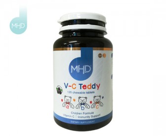 MHD 儿童维生素C 咀嚼片 120片 MHD 儿童维生素C 咀嚼片 120片